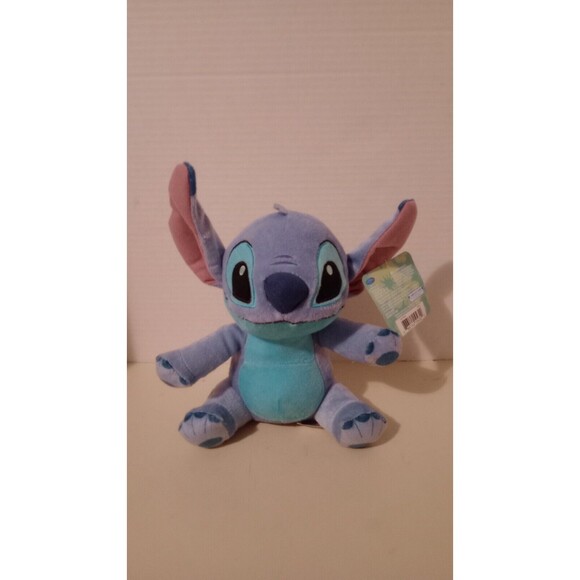 Disney Lilo and Stitch Stitch plush NWT Just Play 2021 - Picture 1 of 7